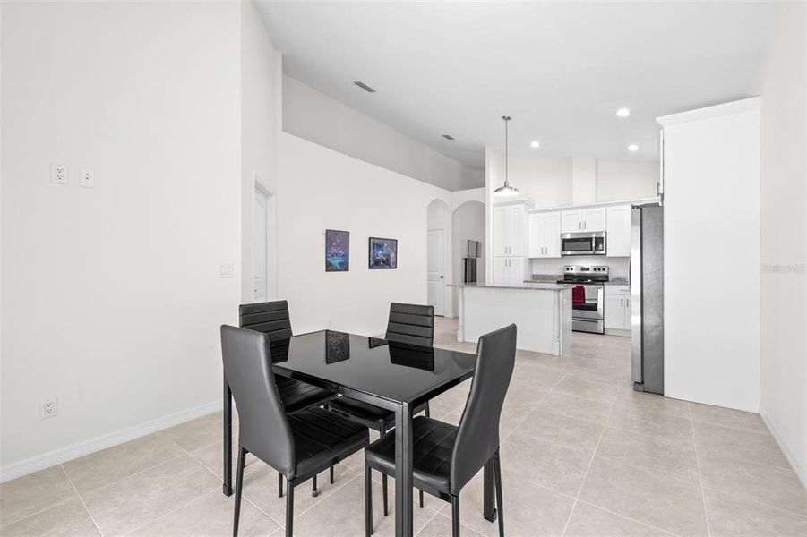 Furnished interior view inside a new home in , Tampa (Image 13).