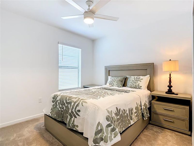 Furnished interior view inside a new home in Caloosa Cove, Labelle (Image 43).