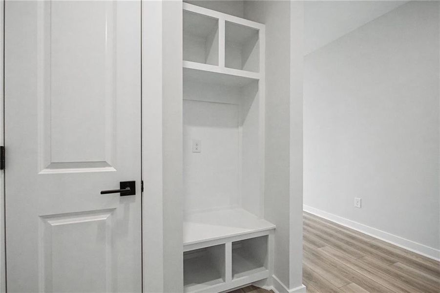 Furnished interior view inside a new home in The Park at Brighton, Locust Grove (Image 7).