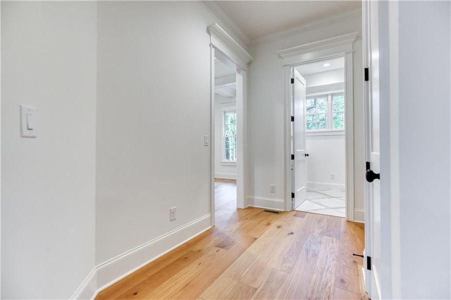 Spacious, unfurnished interior of a new home in , Covington (Image 44).