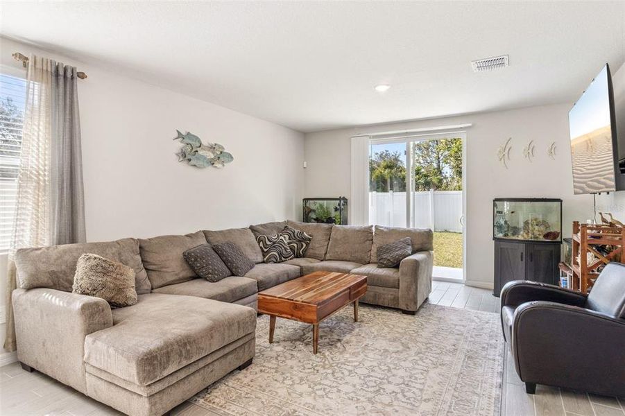 Furnished interior view inside a new home in Salt Meadows - Premier Series, Parrish (Image 14).