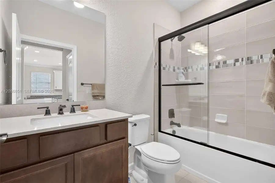 Furnished interior view inside a new home in , Port St. Lucie (Image 9).