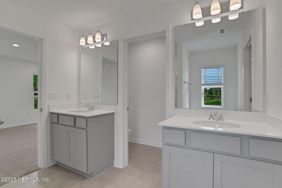 Furnished interior view inside a new home in , Green Cove Springs (Image 11). Furnished interior view inside a new home in , Green Cove Springs (Image 11).