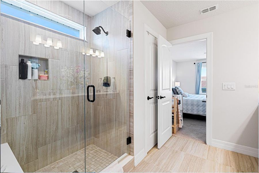 Furnished interior view inside a new home in , Orlando (Image 13). Furnished interior view inside a new home in , Orlando (Image 13).