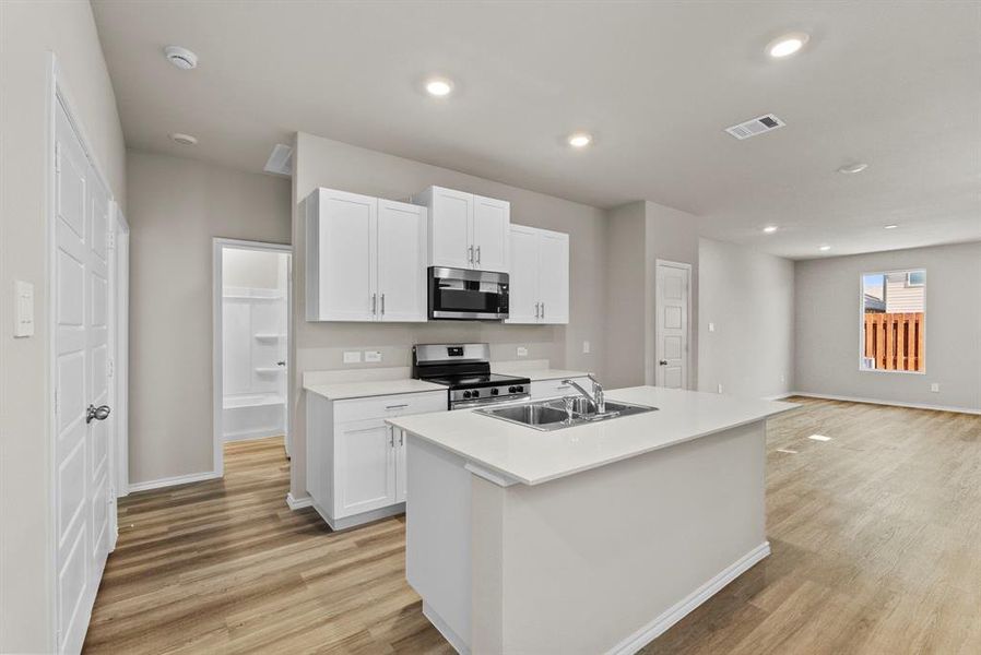 Furnished interior view inside a new home in Orchard Village, Fort Worth (Image 7).