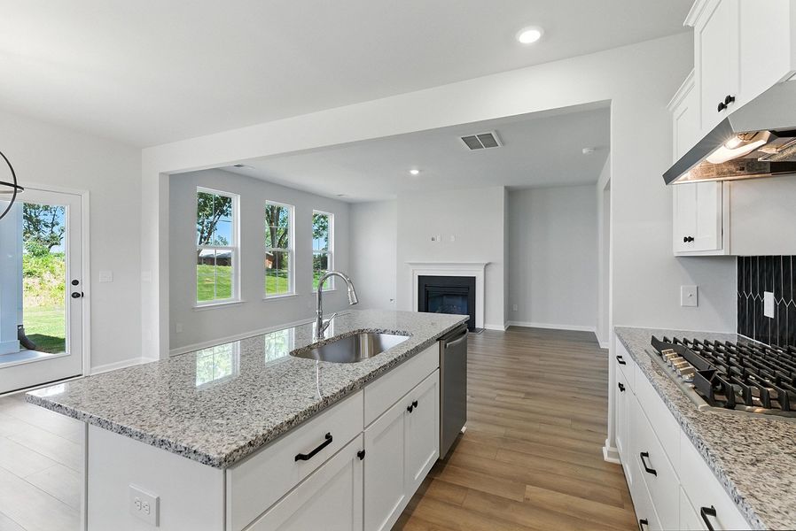 Furnished interior view inside a new home in Landmark Commons, Boiling Springs (Image 8).