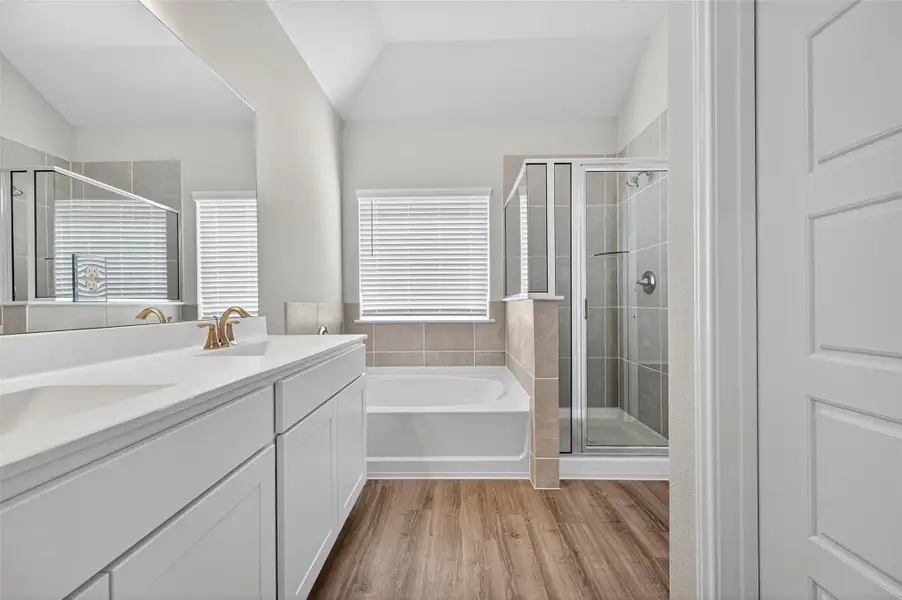 Furnished interior view inside a new home in Cypress Green, Hockley (Image 7).