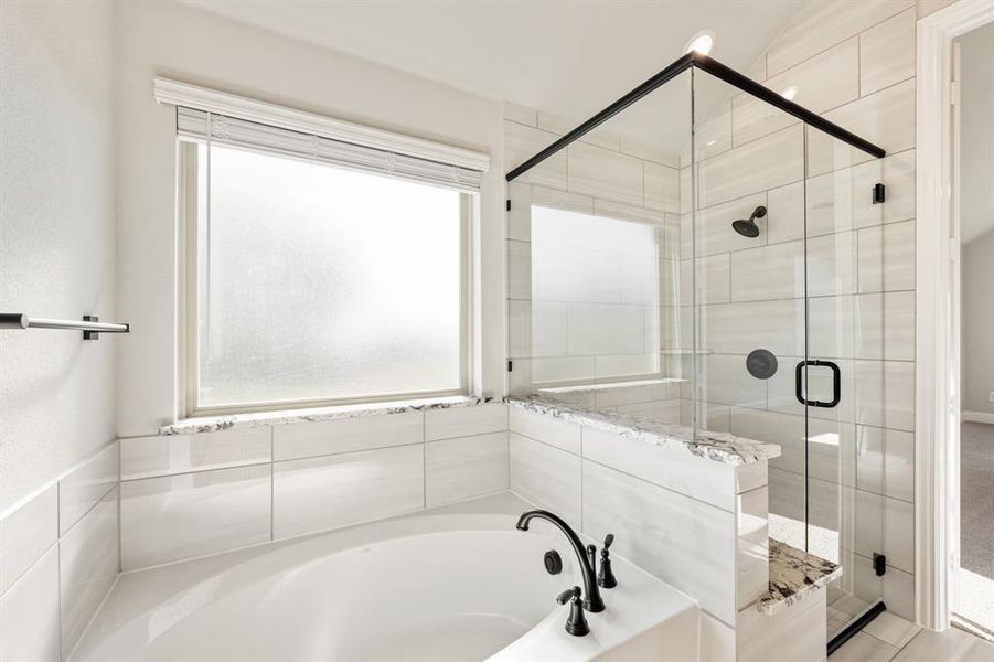 Furnished interior view inside a new home in Eagle Glen 50, Alvarado (Image 14).