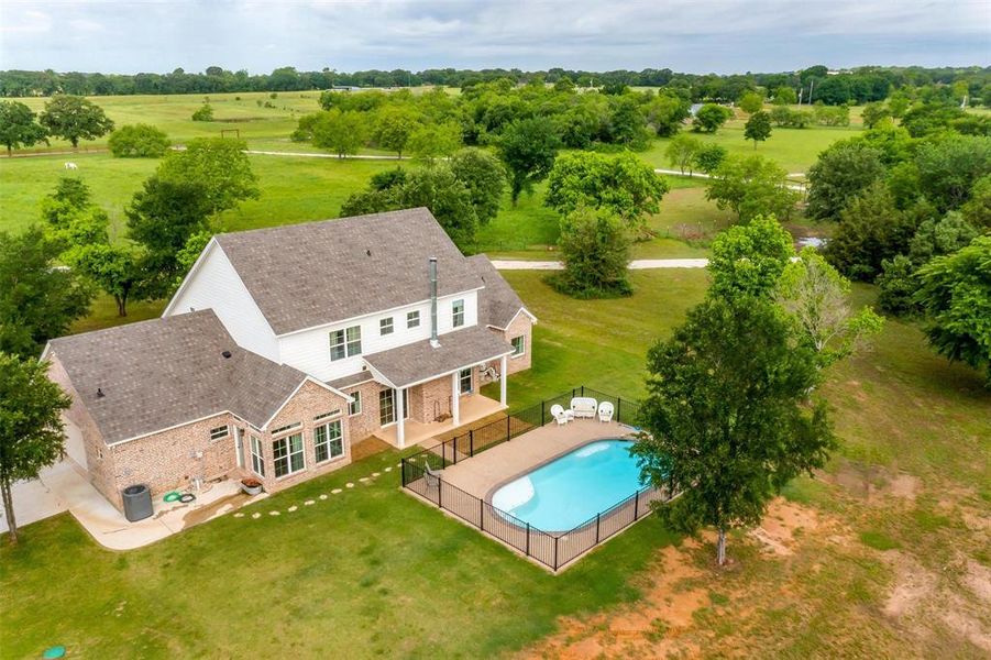 Arial view of property. Arial view of property.