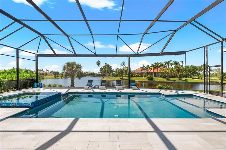 Exterior details and patio area of a home in , Port Charlotte (Image 28).