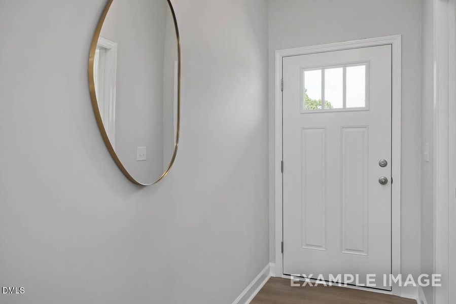 Furnished interior view inside a new home in Springvale, Fuquay Varina (Image 3).