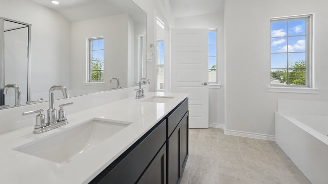 Representative furnished interior of a home built from the Liberty by D.R. Horton in Liberty Crossing, Royse City (Image 15). Representative furnished interior of a home built from the Liberty by D.R. Horton in Liberty Crossing, Royse City (Image 15).