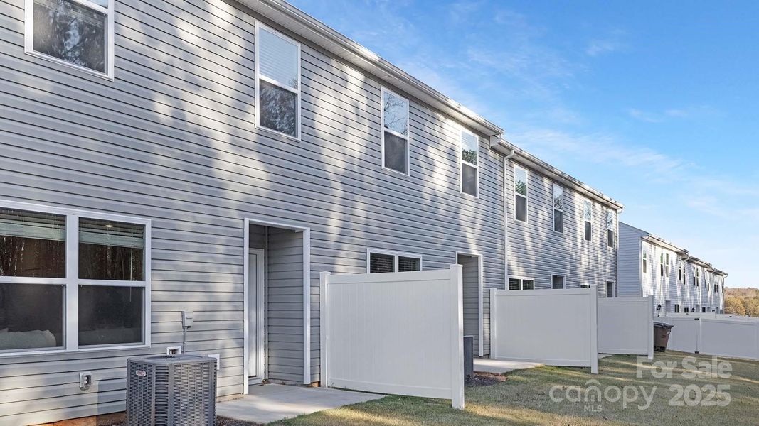 Exterior details and patio area of a home in Clark Creek Landing, Lincolnton (Image 22).