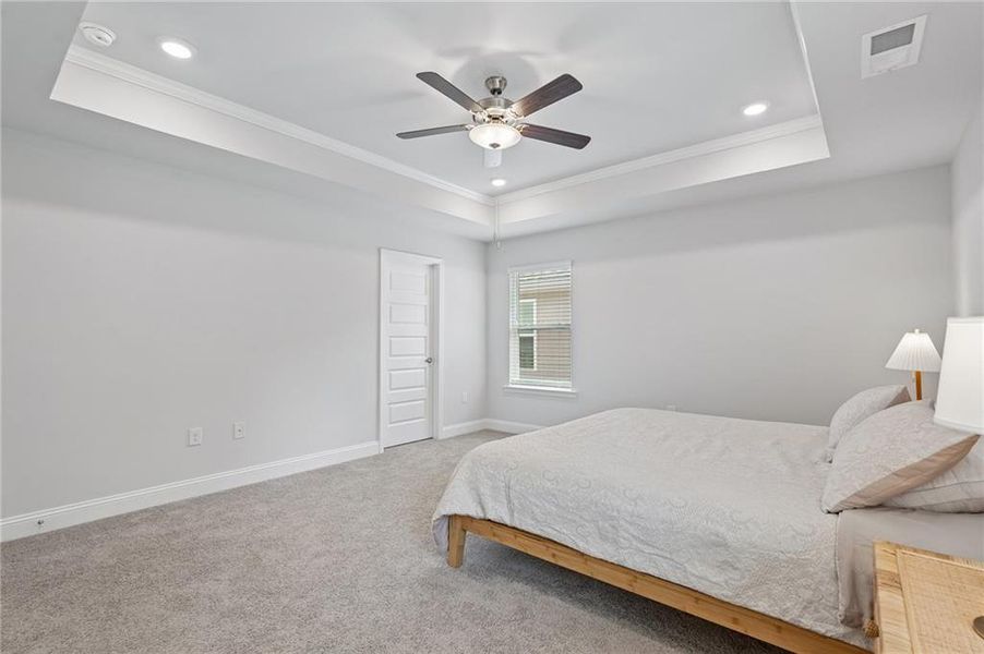 Furnished interior view inside a new home in Windmill Park, Carrollton (Image 11). Furnished interior view inside a new home in Windmill Park, Carrollton (Image 11).