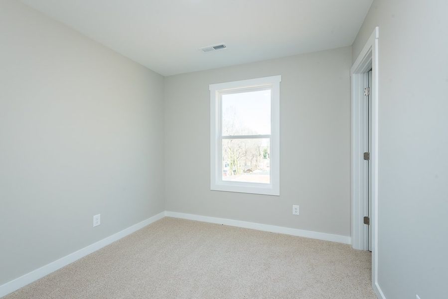 Representative unfurnished interior of a home built from the TH 1425 END by Foundation Home Builders LLC in Stokesburg Road Townhomes, Walnut Cove (Image 19).