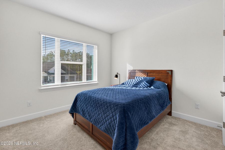 Furnished interior view inside a new home in , St. Johns (Image 40).