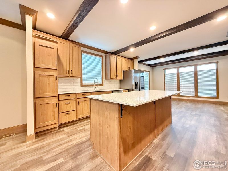Furnished interior view inside a new home in , Nunn (Image 4).