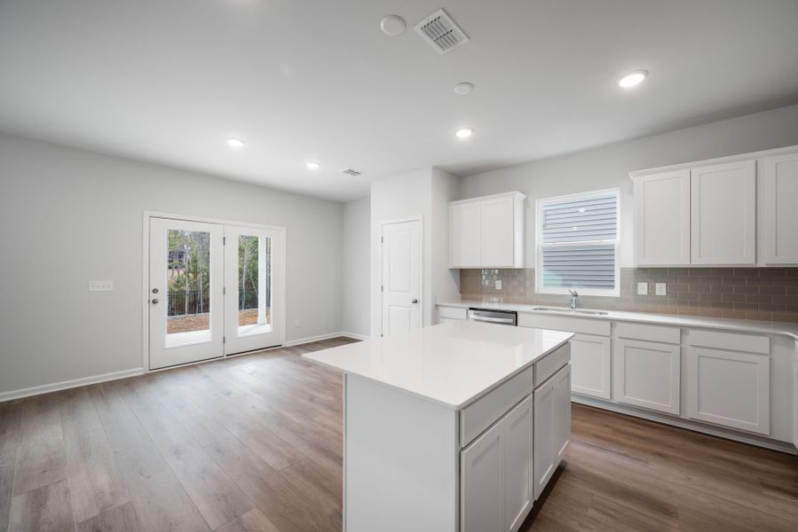 Furnished interior view inside a new home in Grand Arbor, Blythewood (Image 9).