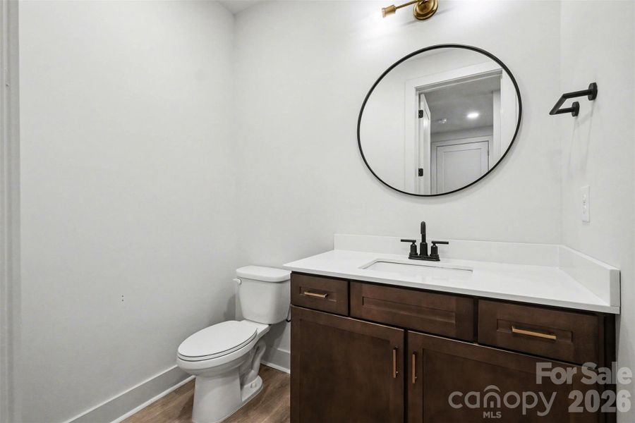 Furnished interior view inside a new home in , Charlotte (Image 16).