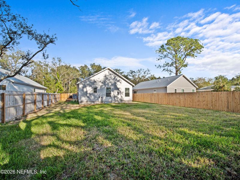Exterior details and patio area of a home in , St. Augustine (Image 24). Exterior details and patio area of a home in , St. Augustine (Image 24).