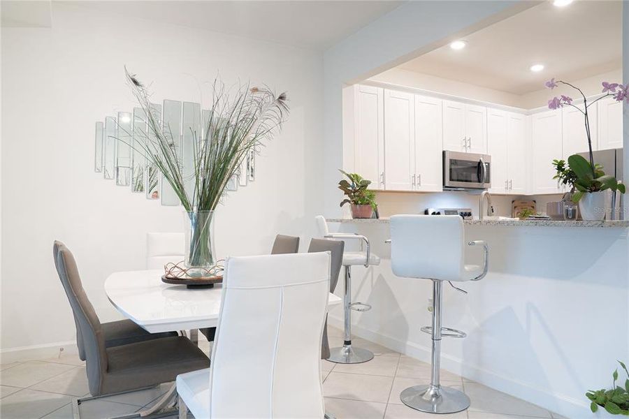 Furnished interior view inside a new home in , Fort Myers (Image 32).