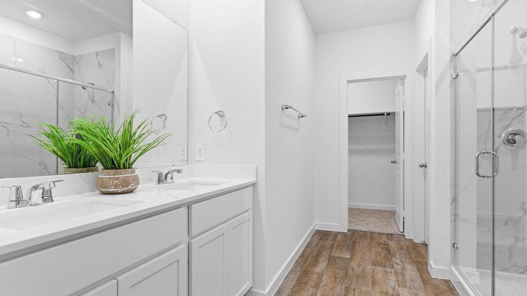 *Elevations, exterior/ interior colors, options, available upgrades that require an additional charge, and standard features will vary in each community and subject change without notice.