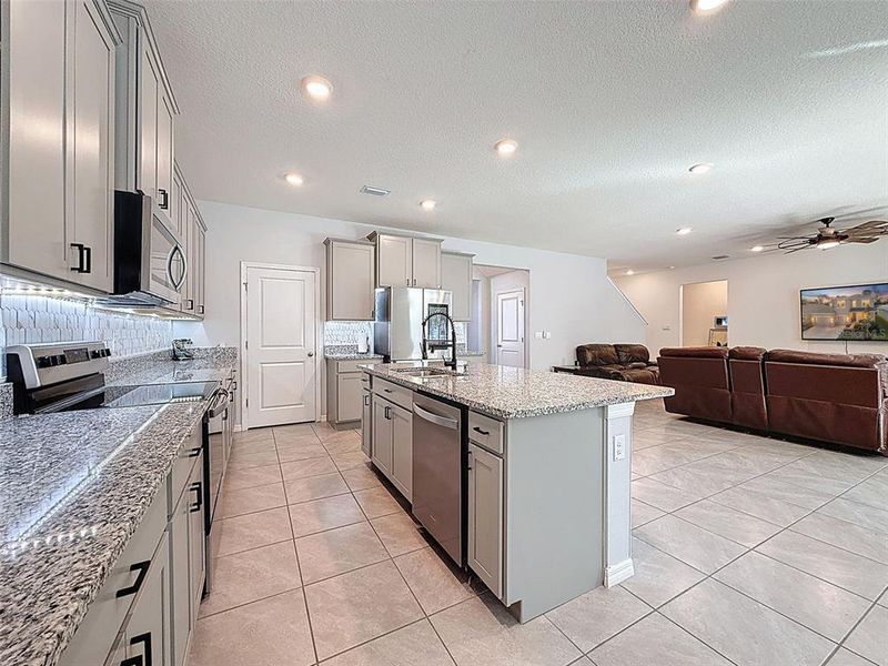 Furnished interior view inside a new home in Barrington at Sterling Hill, Spring Hill (Image 23).