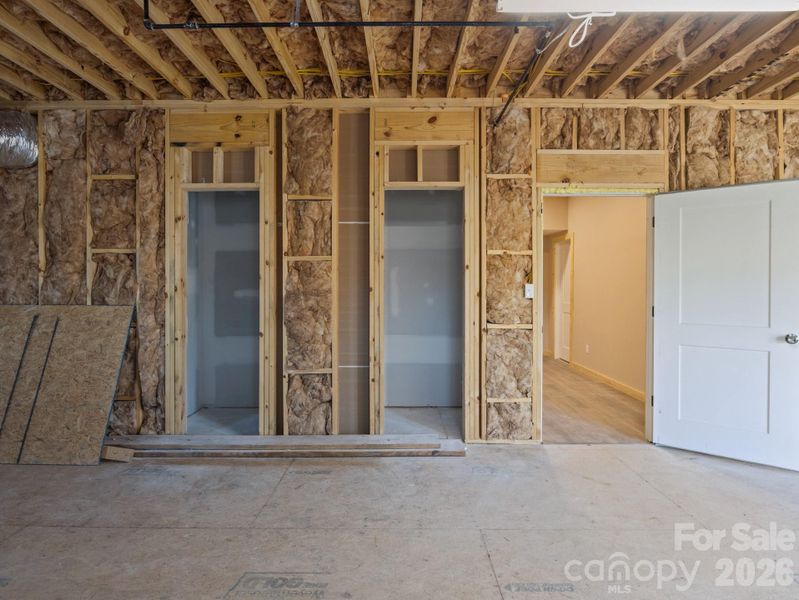 In-progress construction of a new home in , Tryon, NC (Image 34).