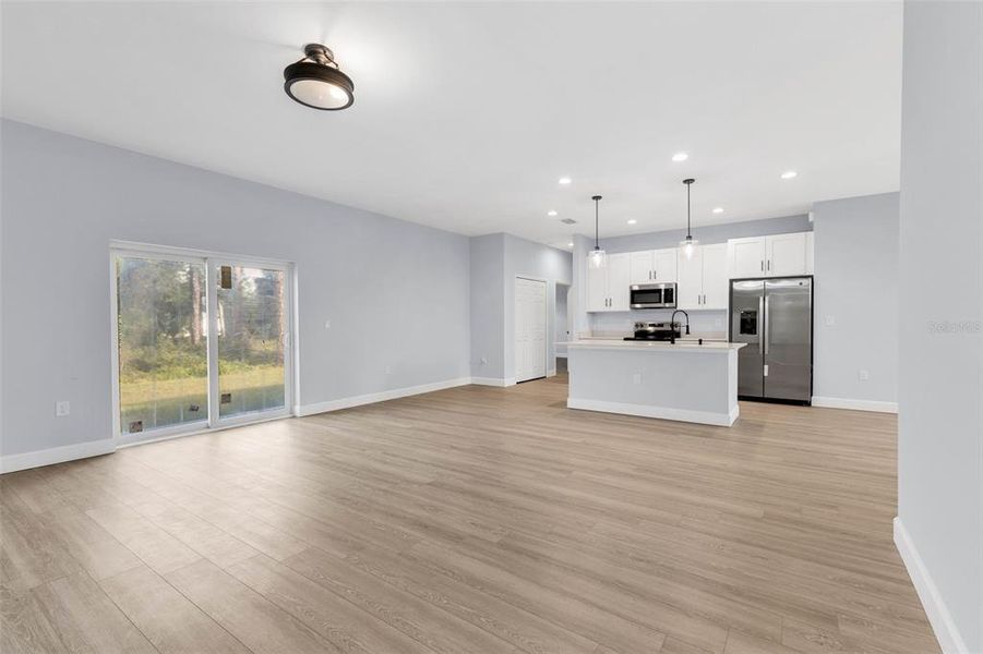 Spacious, unfurnished interior of a new home in , Port Charlotte (Image 57). Spacious, unfurnished interior of a new home in , Port Charlotte (Image 57).