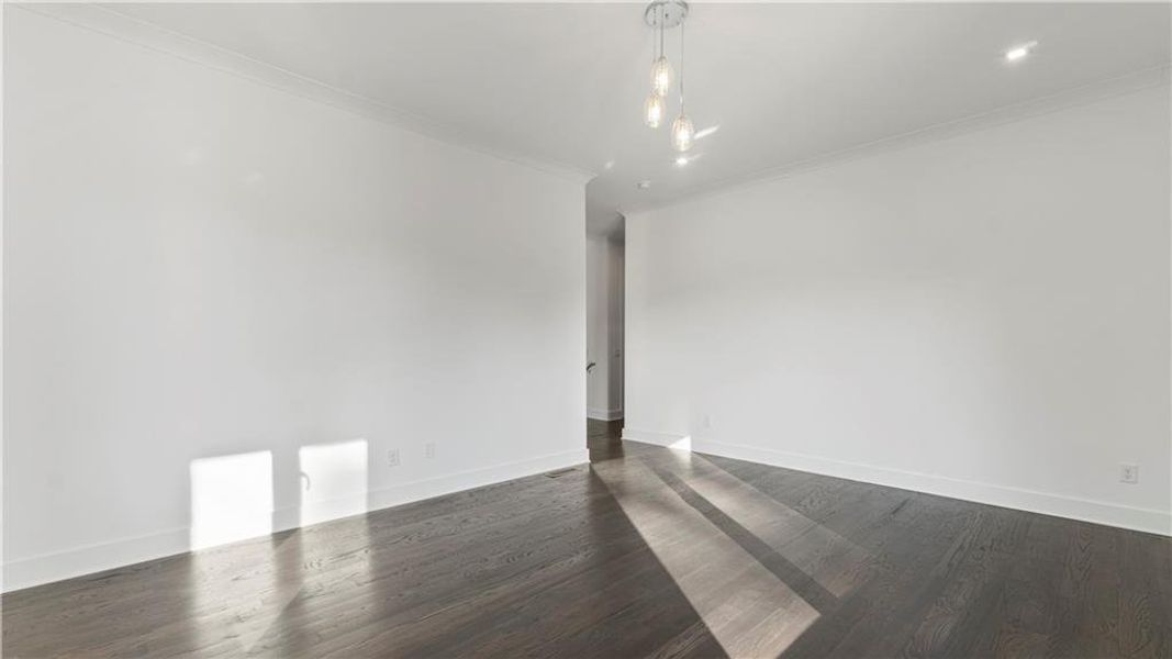 Spacious, unfurnished interior of a new home in , Marietta (Image 40). Spacious, unfurnished interior of a new home in , Marietta (Image 40).