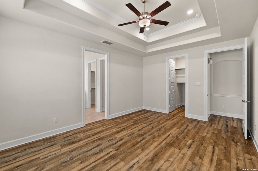 Spacious, unfurnished interior of a new home in Ventana, Bulverde (Image 23). Spacious, unfurnished interior of a new home in Ventana, Bulverde (Image 23).