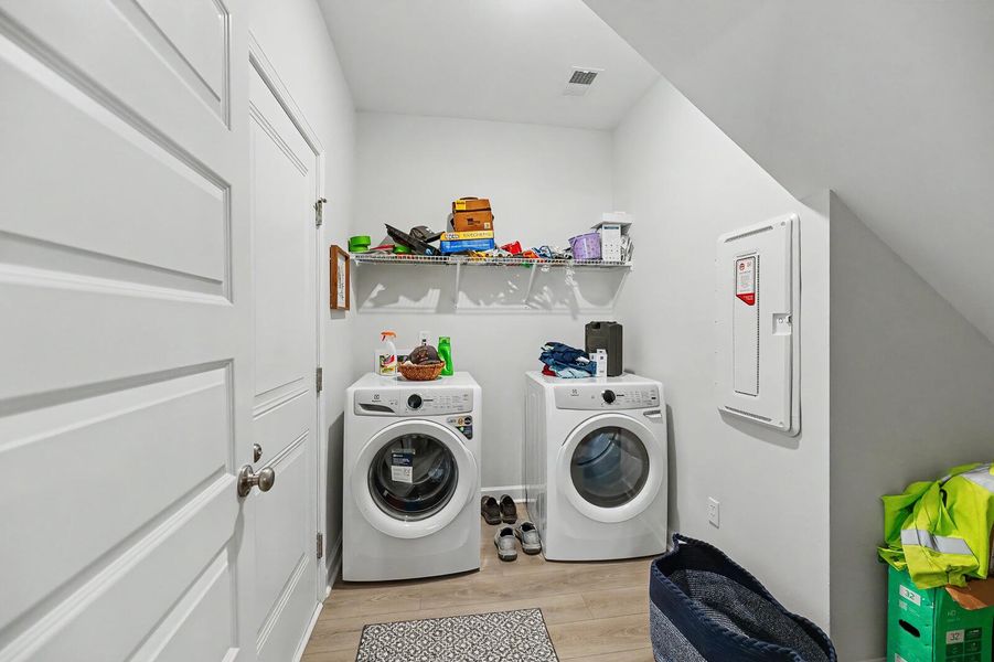Furnished interior view inside a new home in Six Oaks, Summerville (Image 10).