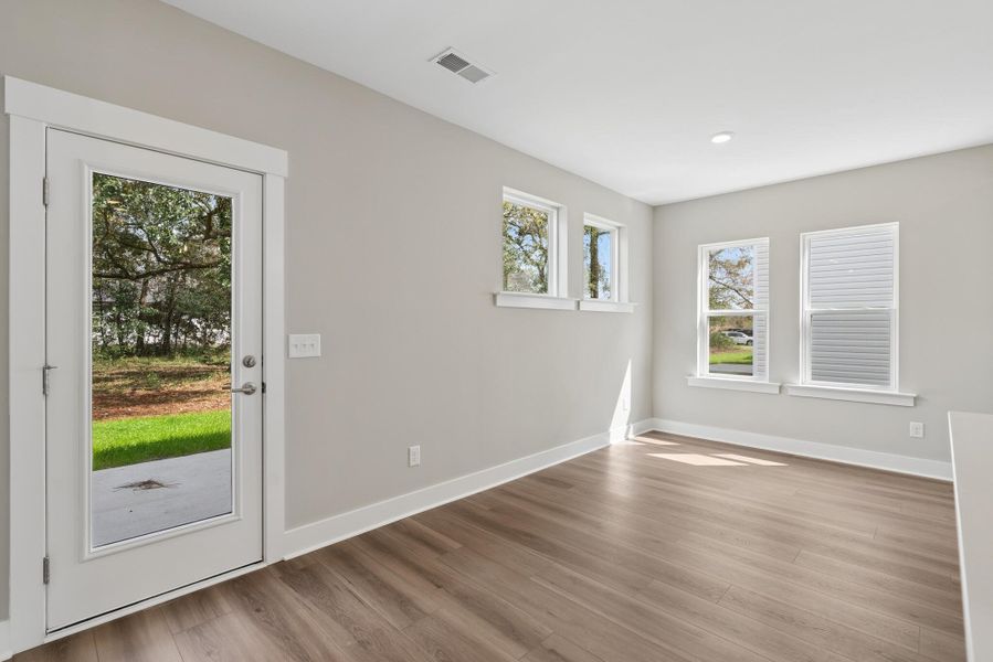 Spacious, unfurnished interior of a new home in Discover - Select, Summerville (Image 21).