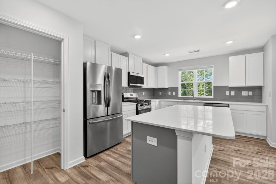 Furnished interior view inside a new home in Bakers Creek, Kannapolis (Image 7).