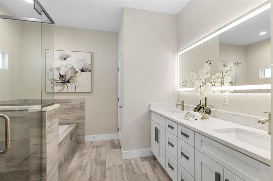 Furnished interior view inside a new home in , Lake Helen (Image 29).