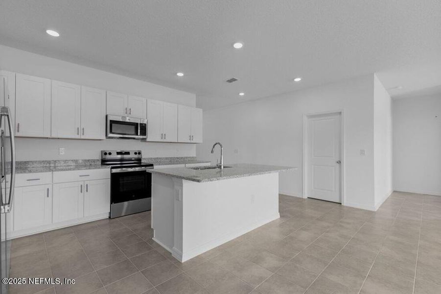 Furnished interior view inside a new home in Coopers Meadow, Jacksonville (Image 7).