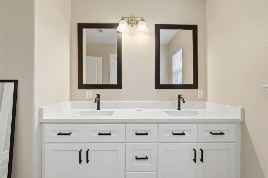 Close-up of interior finishes inside a home in , Conroe (Image 20).