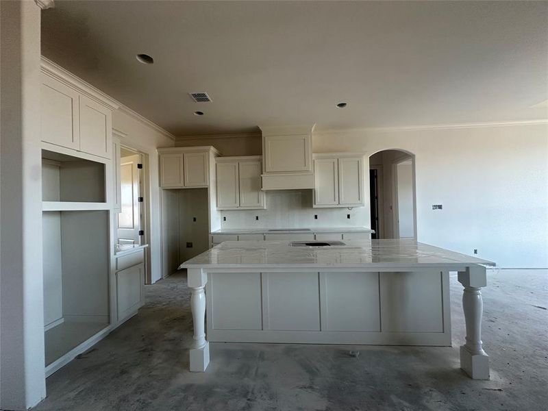 In-progress construction of a new home in , Dish, TX (Image 9).