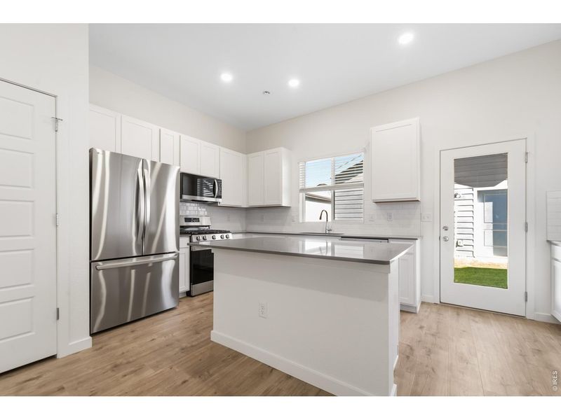 Furnished interior view inside a new home in Liberty Draw, Evans (Image 13).