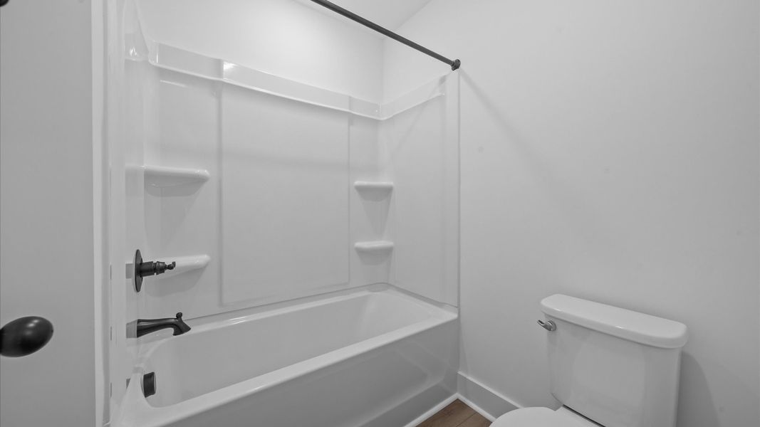 Vibrant and welcoming bathroom with elegant countertop space and polished details Vibrant and welcoming bathroom with elegant countertop space and polished details