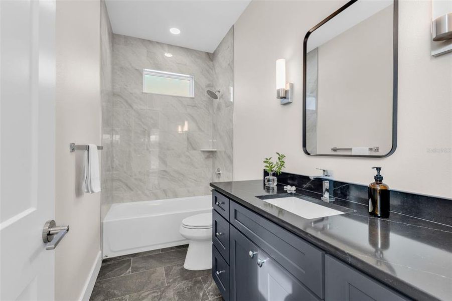 Furnished interior view inside a new home in , Port Charlotte (Image 46). Furnished interior view inside a new home in , Port Charlotte (Image 46).