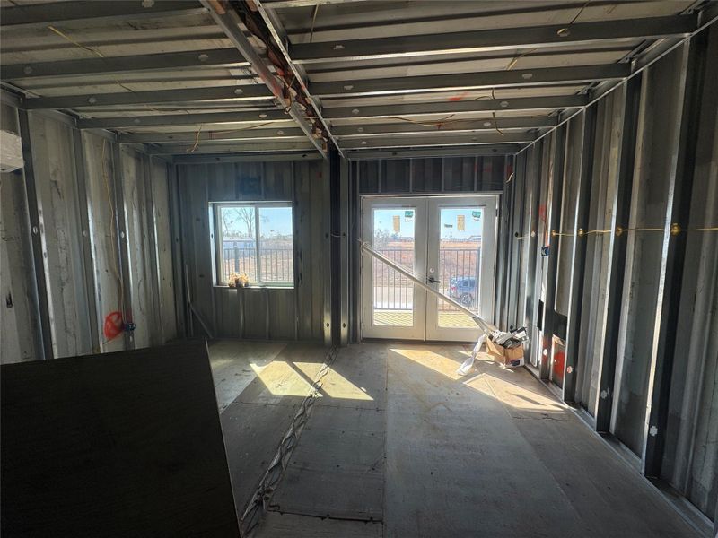 In-progress construction of a new home in , Cleveland, TX (Image 11). In-progress construction of a new home in , Cleveland, TX (Image 11).