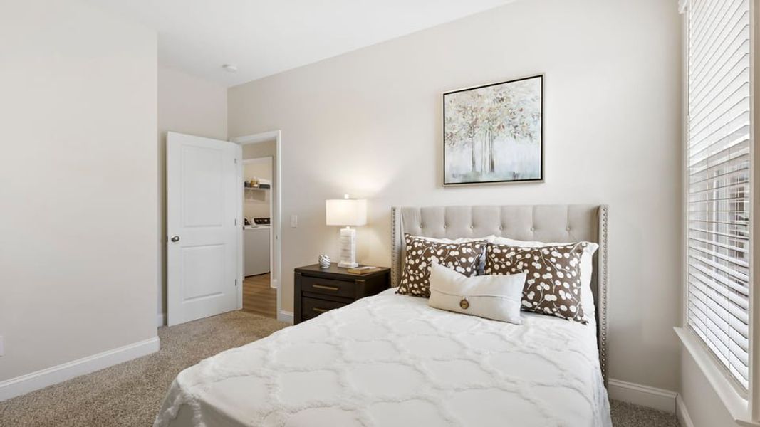 Furnished interior view inside a new home in Ravencrest, Roebuck (Image 23).