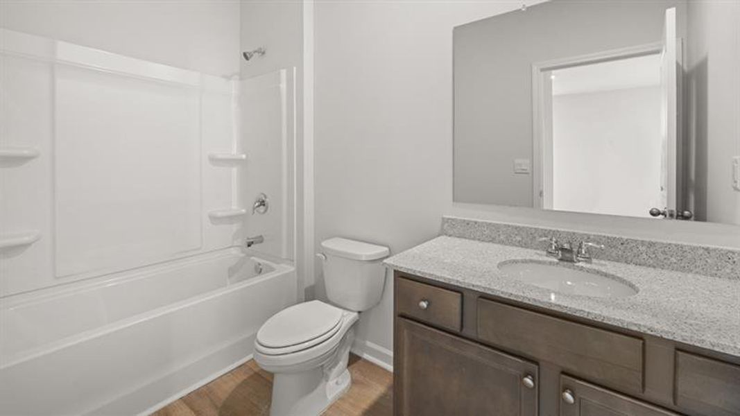 Furnished interior view inside a new home in , Dallas (Image 11).