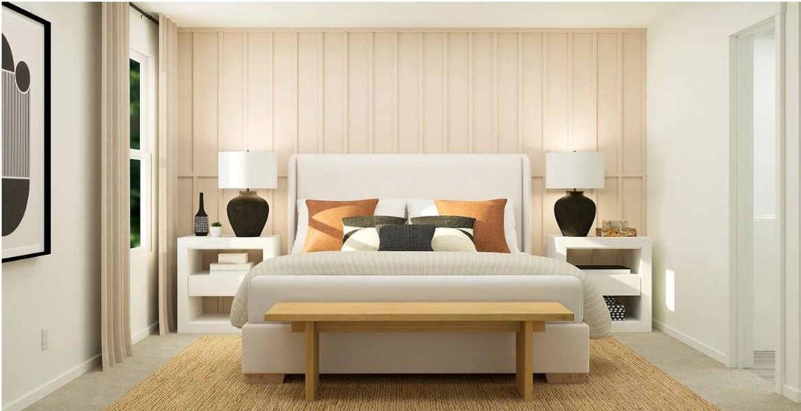 **Photos are a representation of the floor plan. This is not the actual homesite.**
