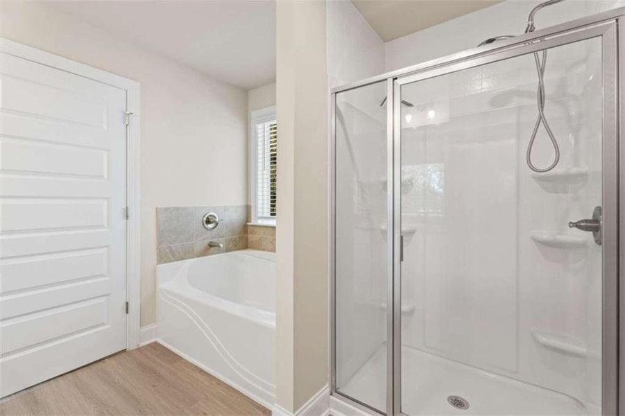 Furnished interior view inside a new home in , McDonough (Image 19).