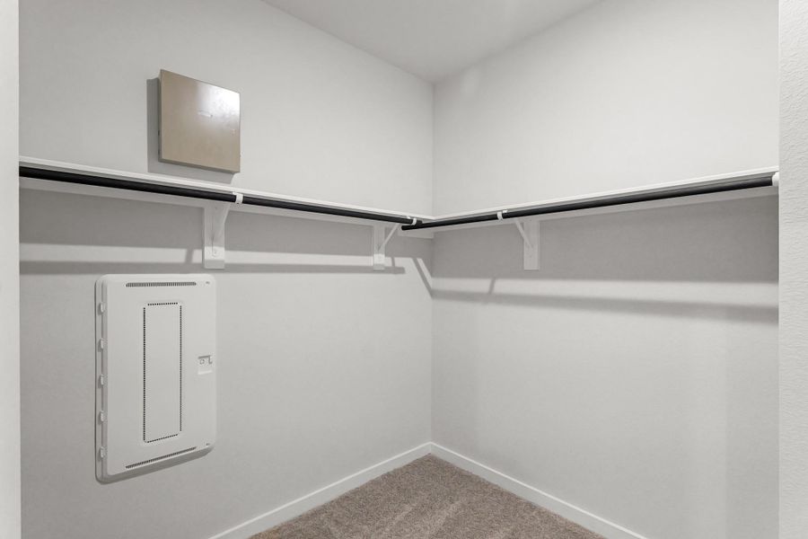 Spacious, unfurnished interior of a new home in River Ranch Trails, Angleton (Image 14). Spacious, unfurnished interior of a new home in River Ranch Trails, Angleton (Image 14).