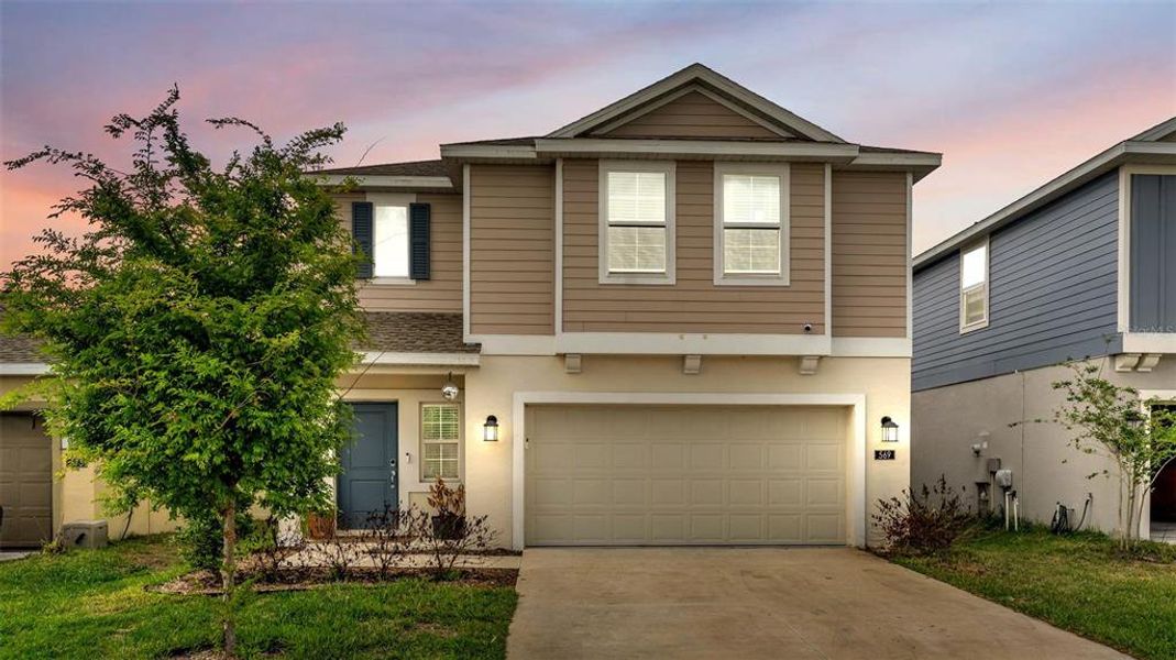 Front exterior of a new home in , Winter Haven, FL, highlighting curb appeal (Image 26).