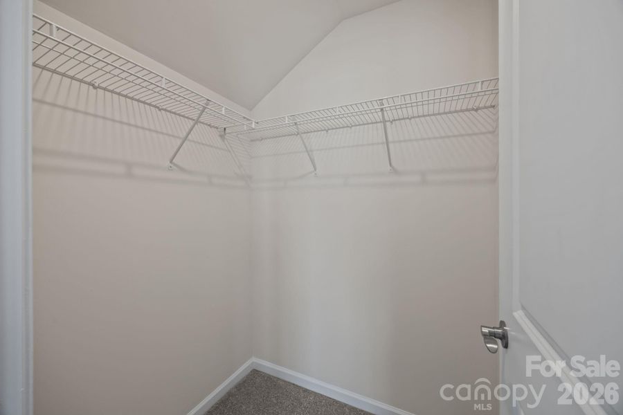 UPSTAIRS Bedroom Walk-In Closet :-)