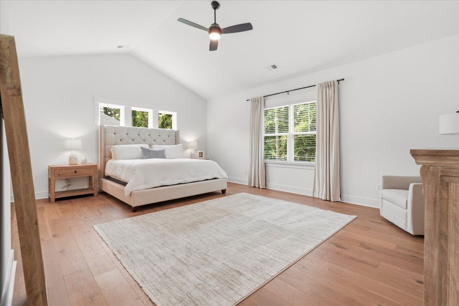 Furnished interior view inside a new home in , Mount Pleasant (Image 10).